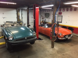 2 MGs in the shop